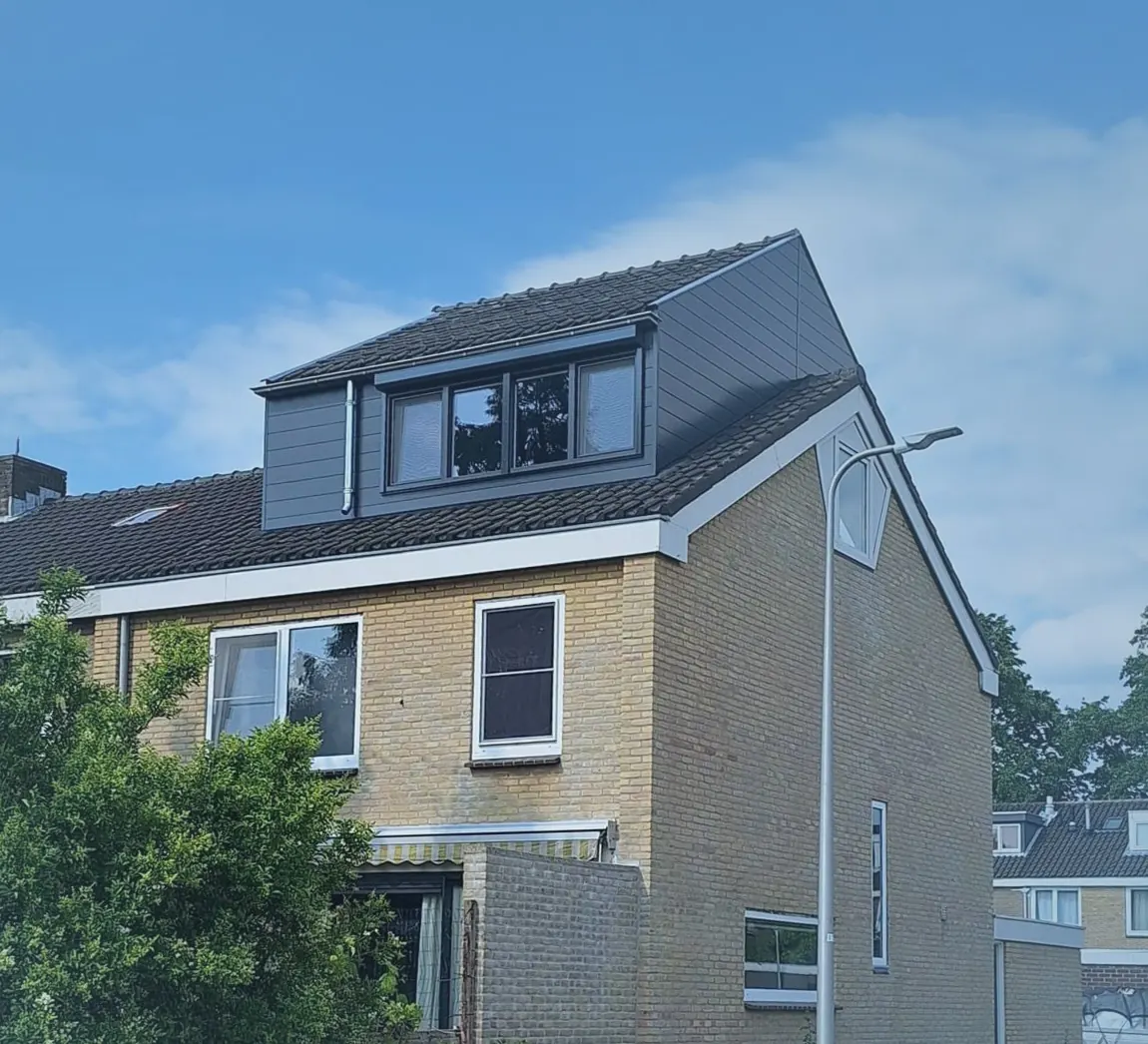 Moderne uitbouw